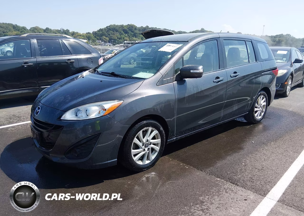 2014 Mazda Mazda5 Sport VIN:JM1CW2BL1E0172690 - 2