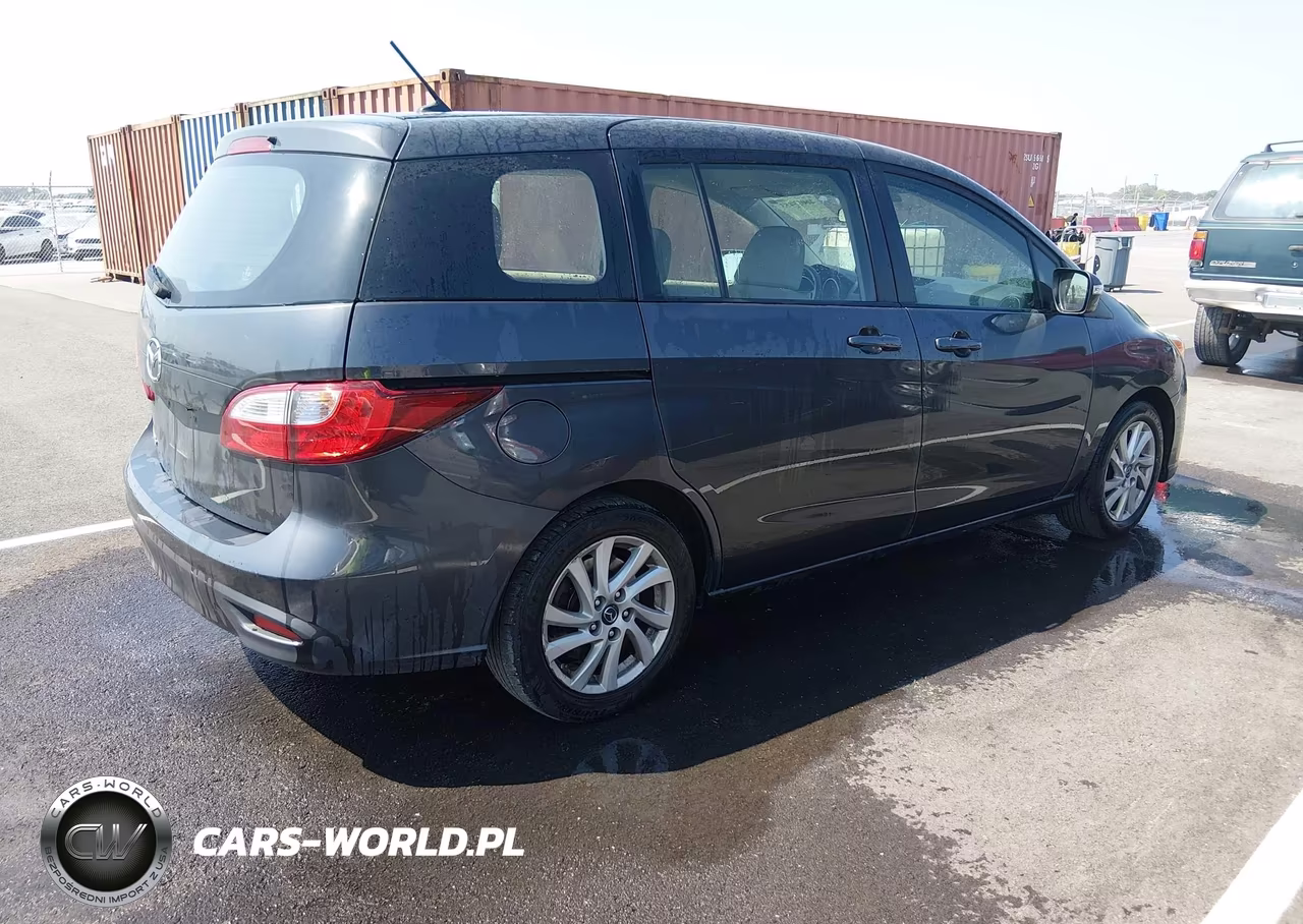 2014 Mazda Mazda5 Sport VIN:JM1CW2BL1E0172690 - 4