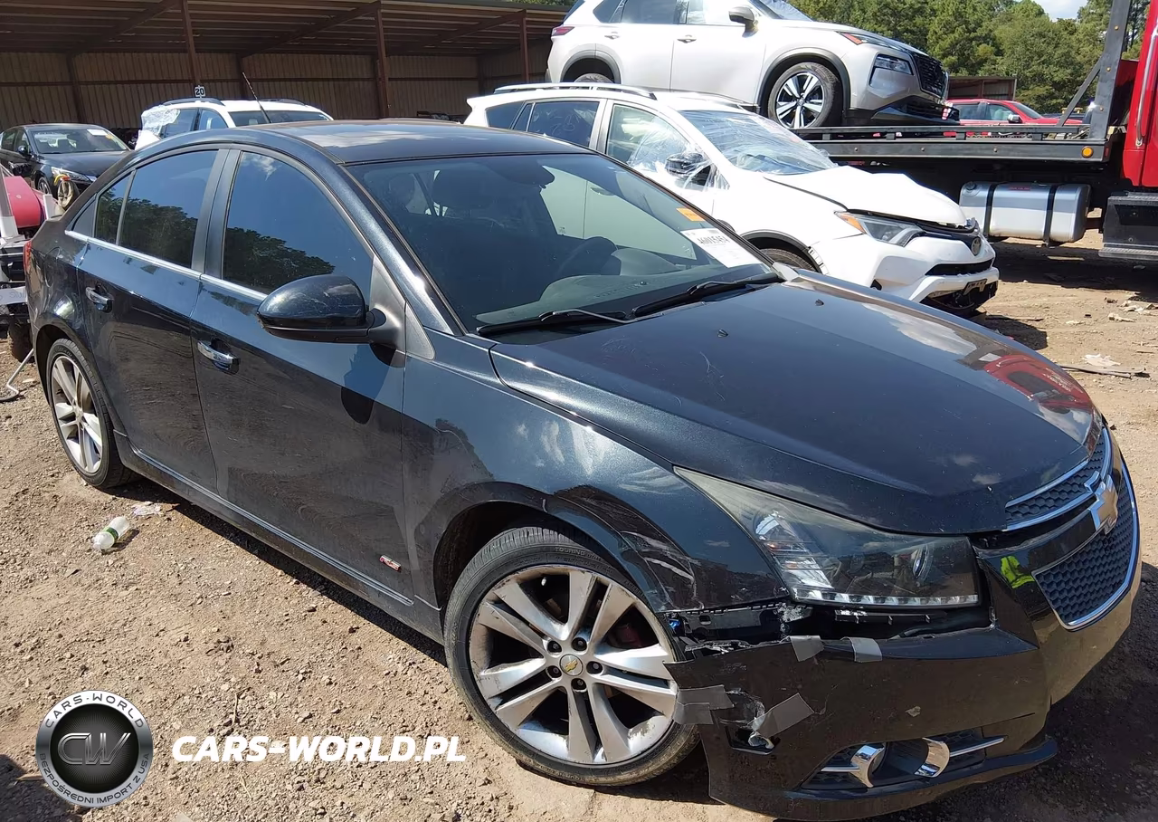 2011 Chevrolet Cruze Ltz – zdjęcie 1 z 11