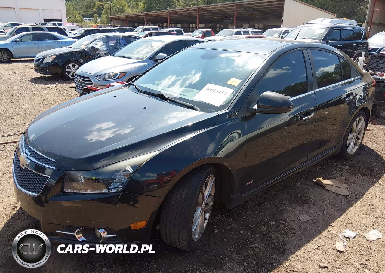 2011 Chevrolet Cruze Ltz VIN:1G1PH5S9XB7280724 - 2