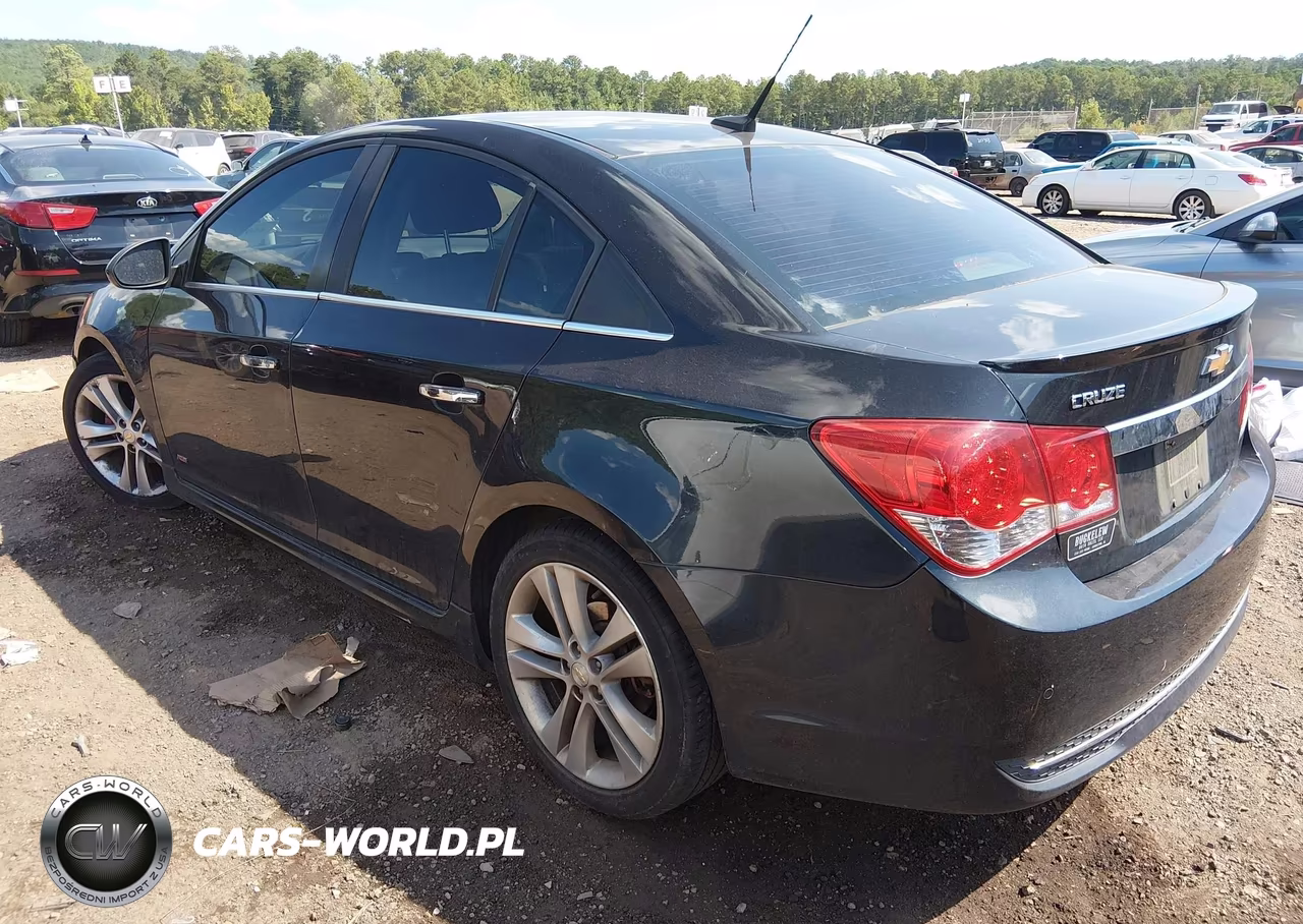 2011 Chevrolet Cruze Ltz VIN:1G1PH5S9XB7280724 - 3