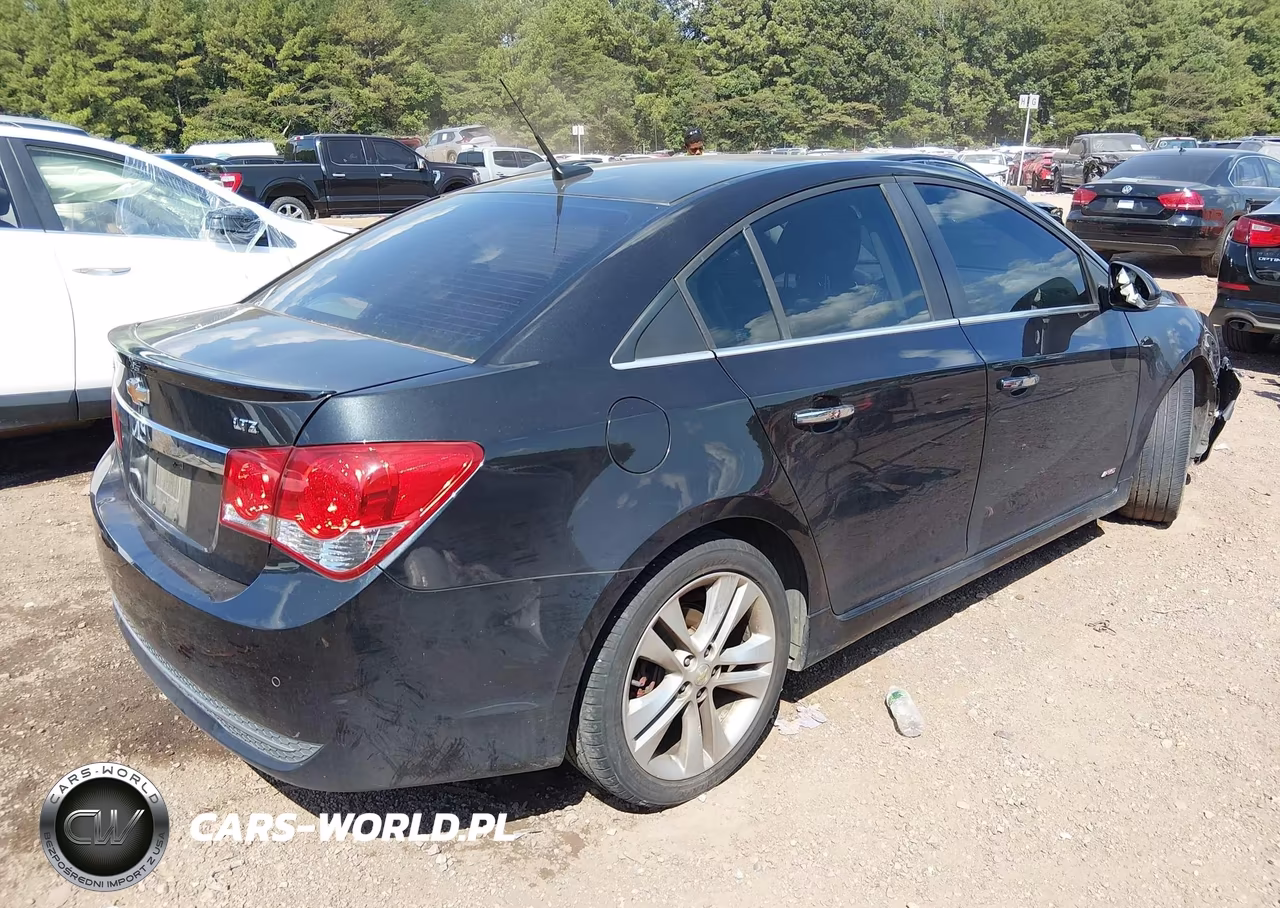 2011 Chevrolet Cruze Ltz VIN:1G1PH5S9XB7280724 - 4