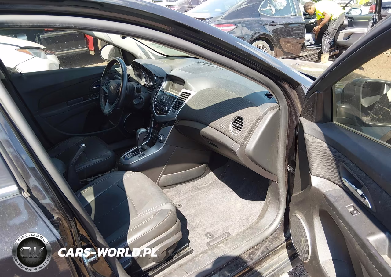 2011 Chevrolet Cruze Ltz VIN:1G1PH5S9XB7280724 - 5