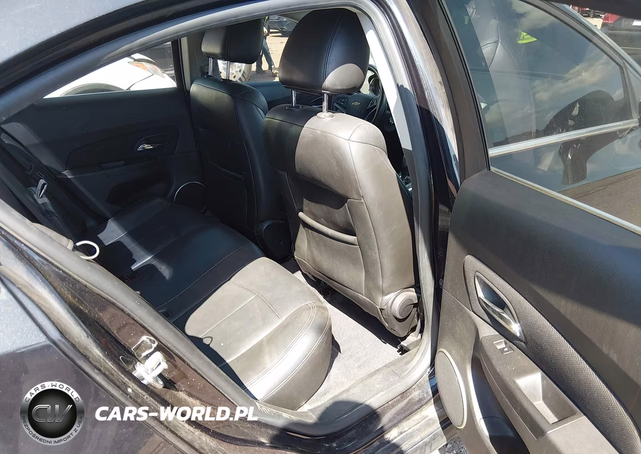2011 Chevrolet Cruze Ltz VIN:1G1PH5S9XB7280724 - 8