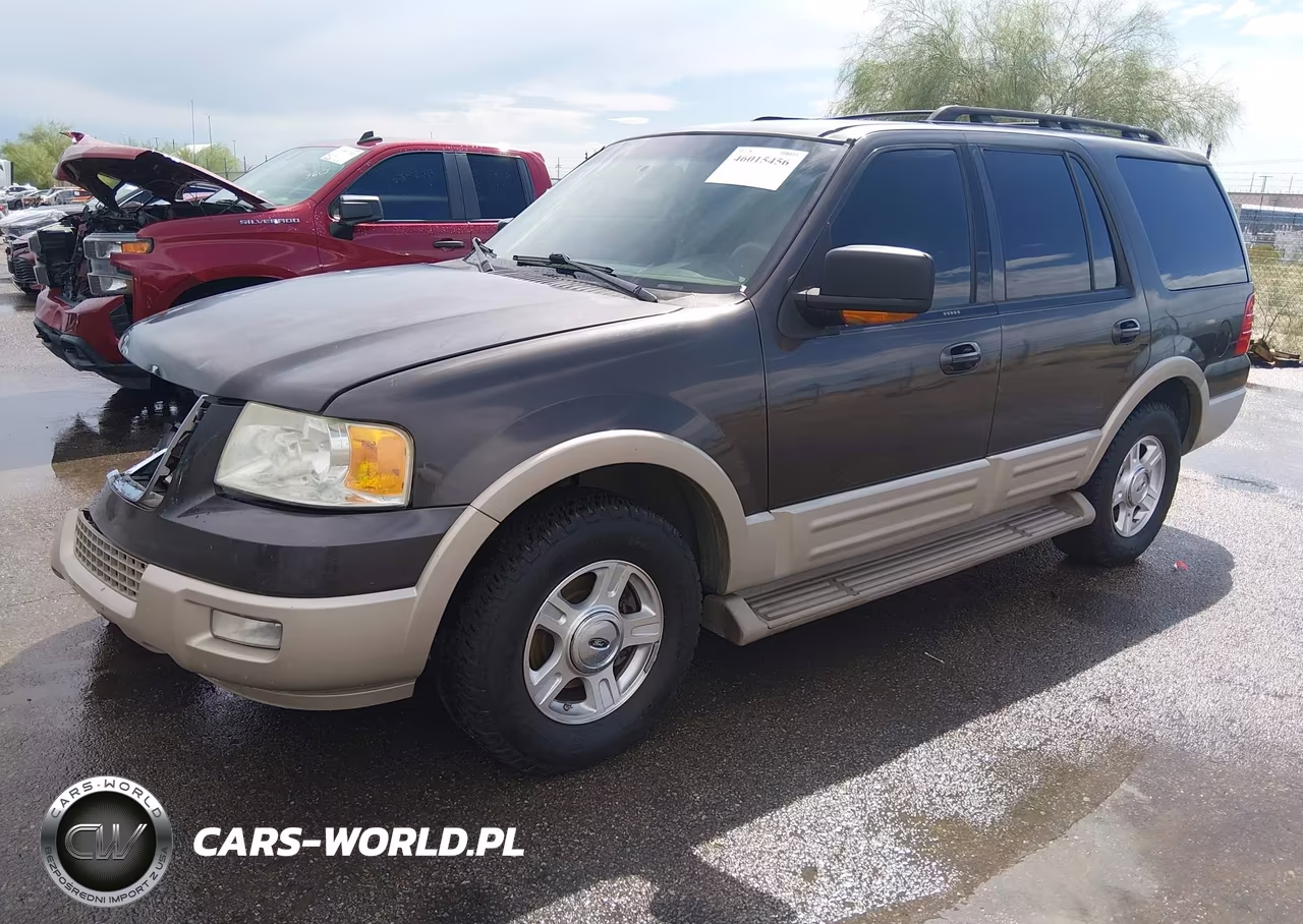 2005 Ford Expedition Eddie Bauer-King Ranch VIN:1FMPU17525LA08564 - 2