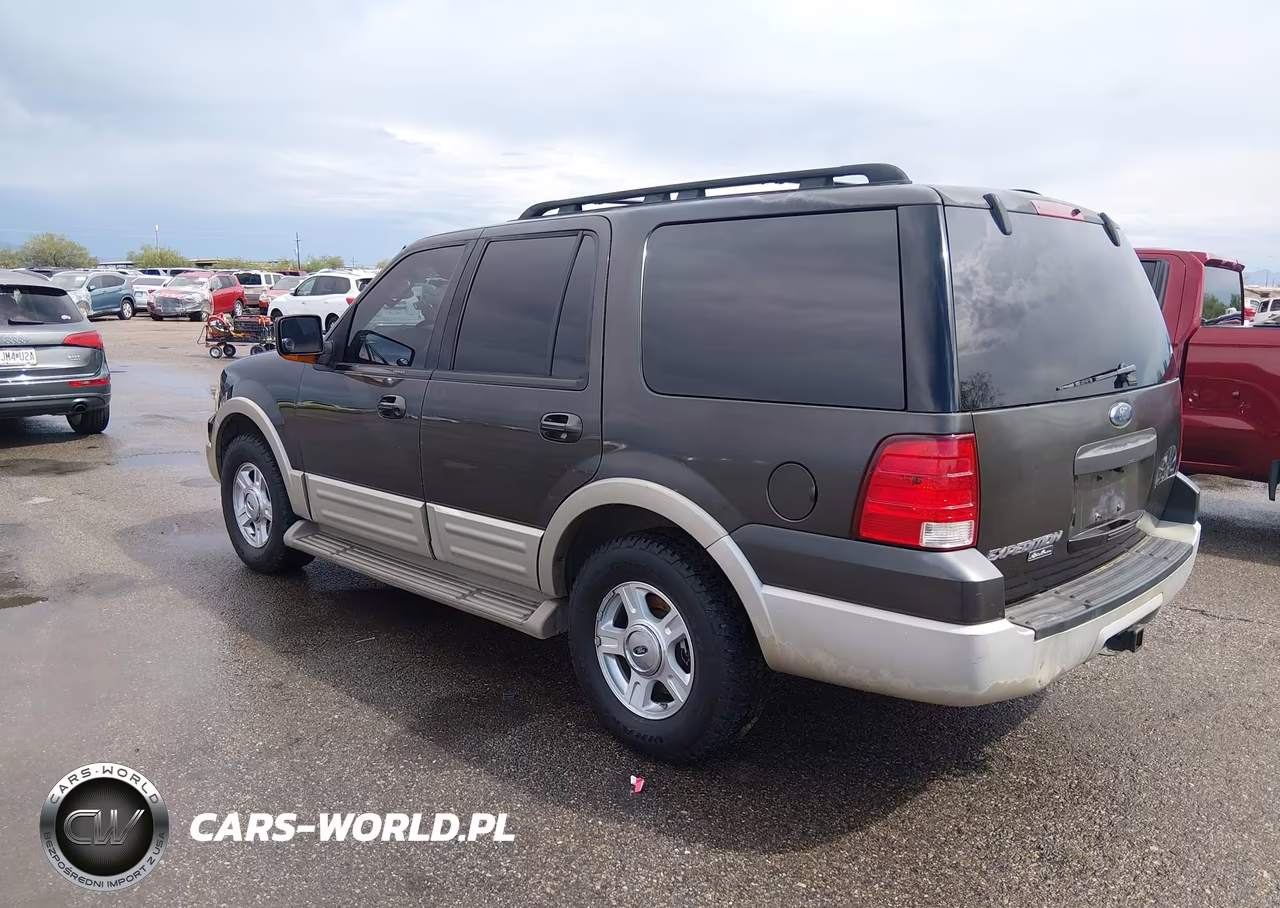 2005 Ford Expedition Eddie Bauer-King Ranch VIN:1FMPU17525LA08564 - 3