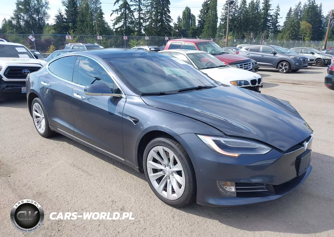 2018 Tesla Model S 100D-75D-P100D