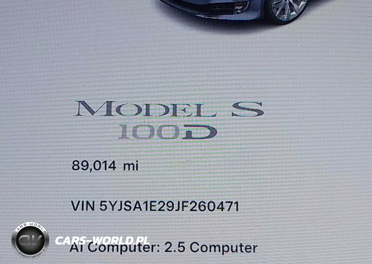 2018 Tesla Model S 100D-75D-P100D VIN:5YJSA1E29JF260471 - 15