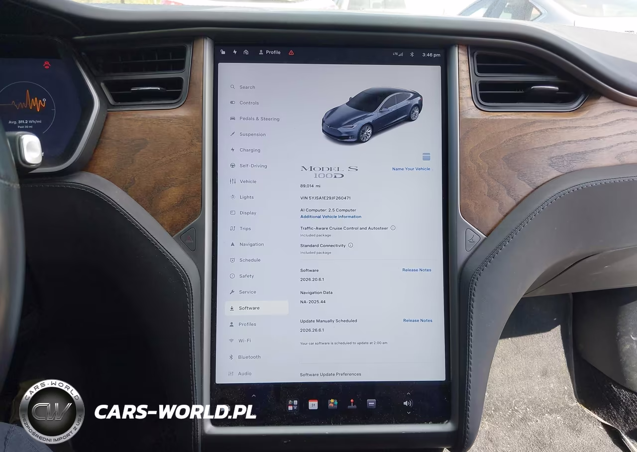 2018 Tesla Model S 100D-75D-P100D VIN:5YJSA1E29JF260471 - 18