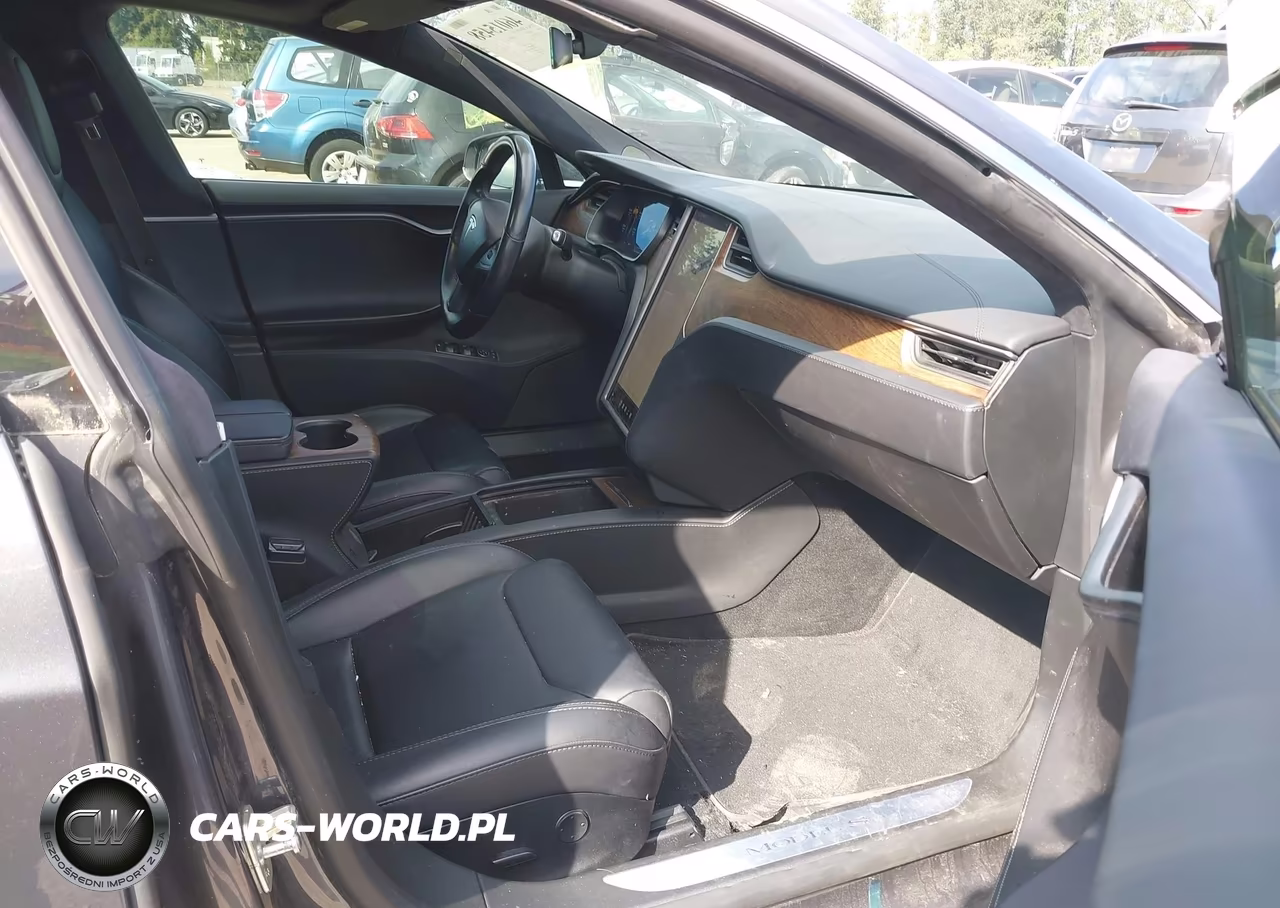 2018 Tesla Model S 100D-75D-P100D VIN:5YJSA1E29JF260471 - 5