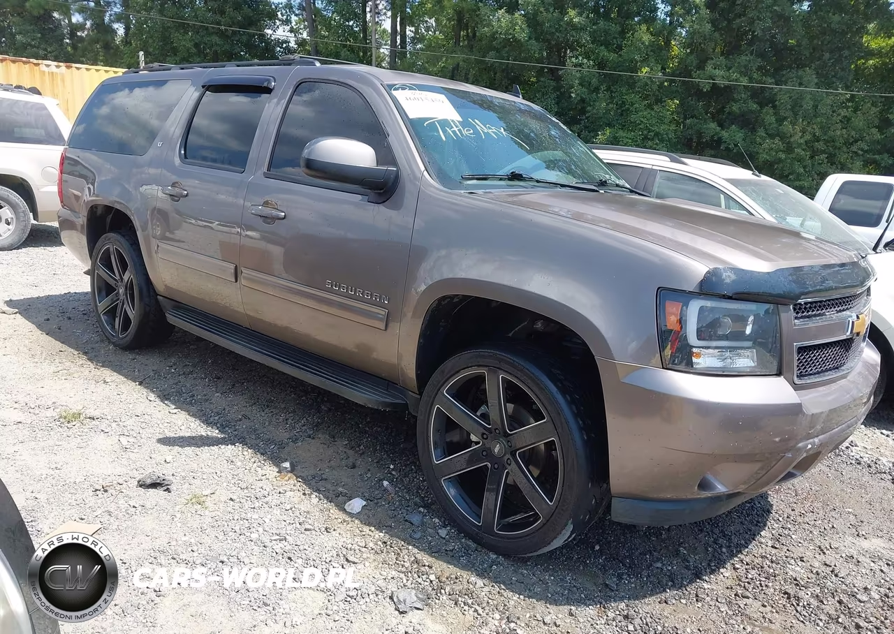 2014 Chevrolet Suburban 1500 Lt