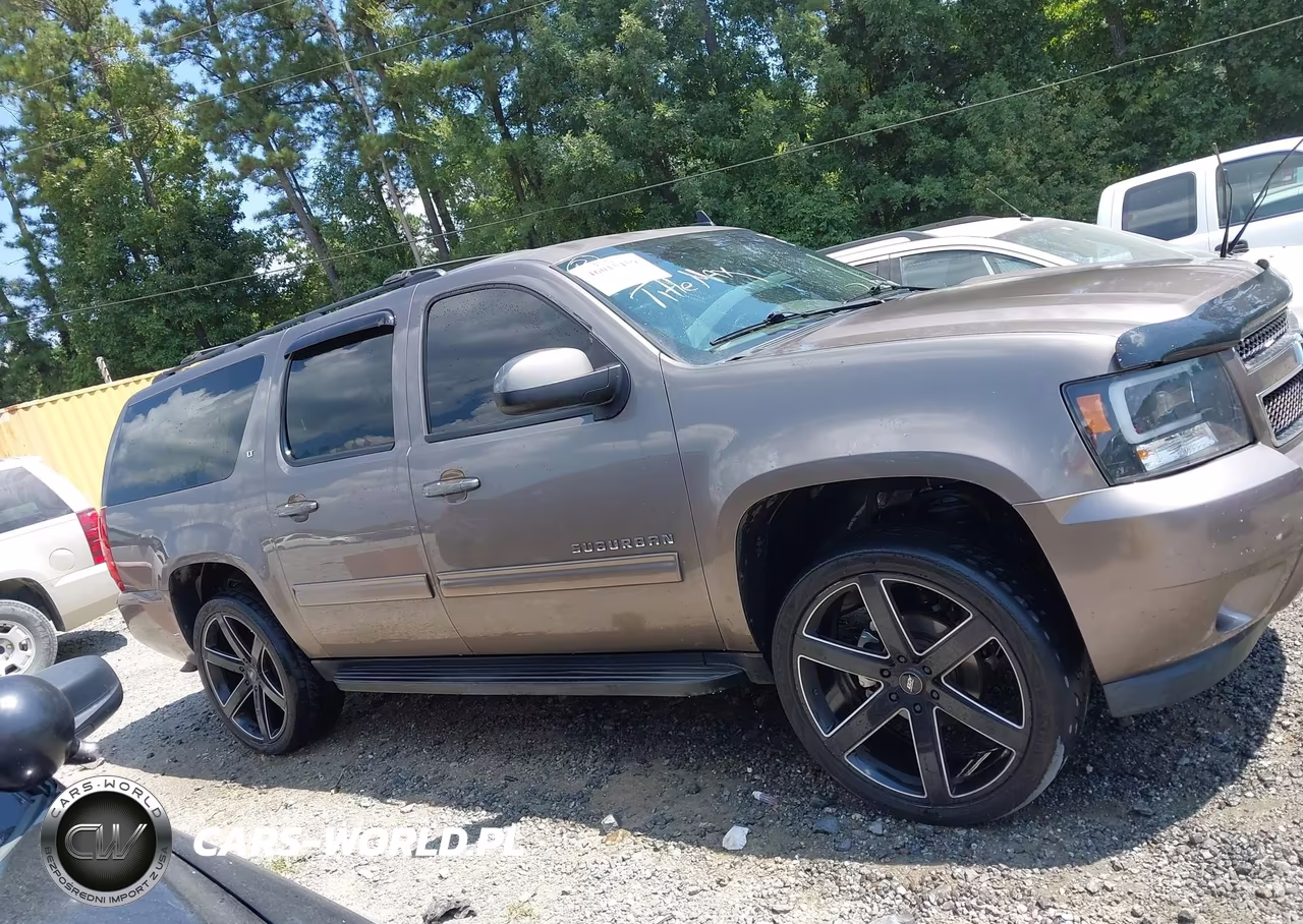 2014 Chevrolet Suburban 1500 Lt VIN:1GNSCJE0XER106237 - 13