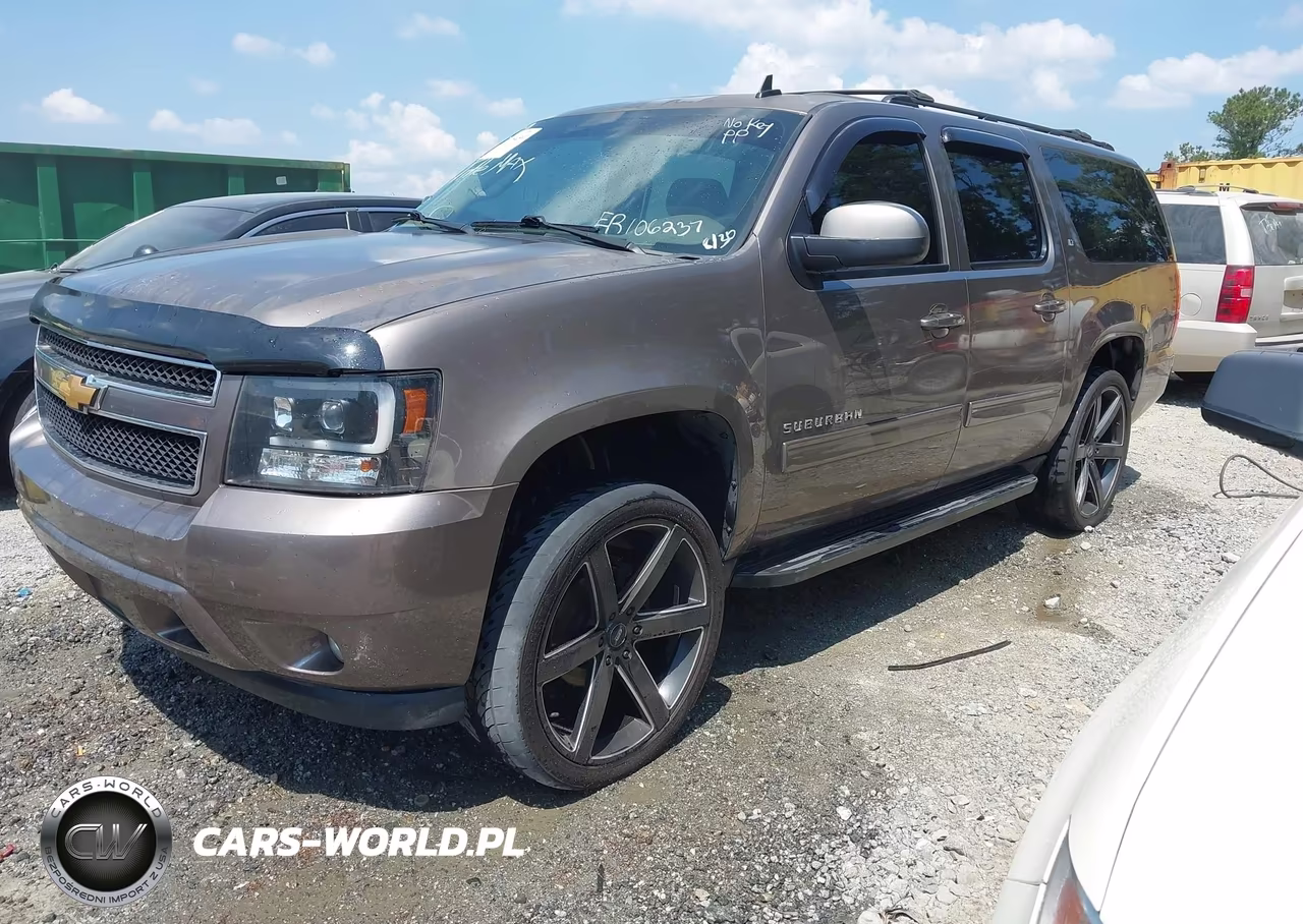 2014 Chevrolet Suburban 1500 Lt VIN:1GNSCJE0XER106237 - 2