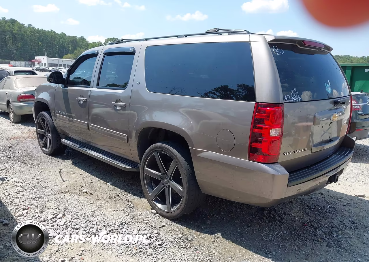 2014 Chevrolet Suburban 1500 Lt VIN:1GNSCJE0XER106237 - 3