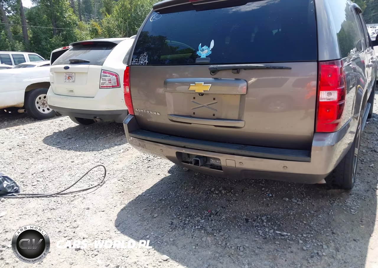 2014 Chevrolet Suburban 1500 Lt VIN:1GNSCJE0XER106237 - 6