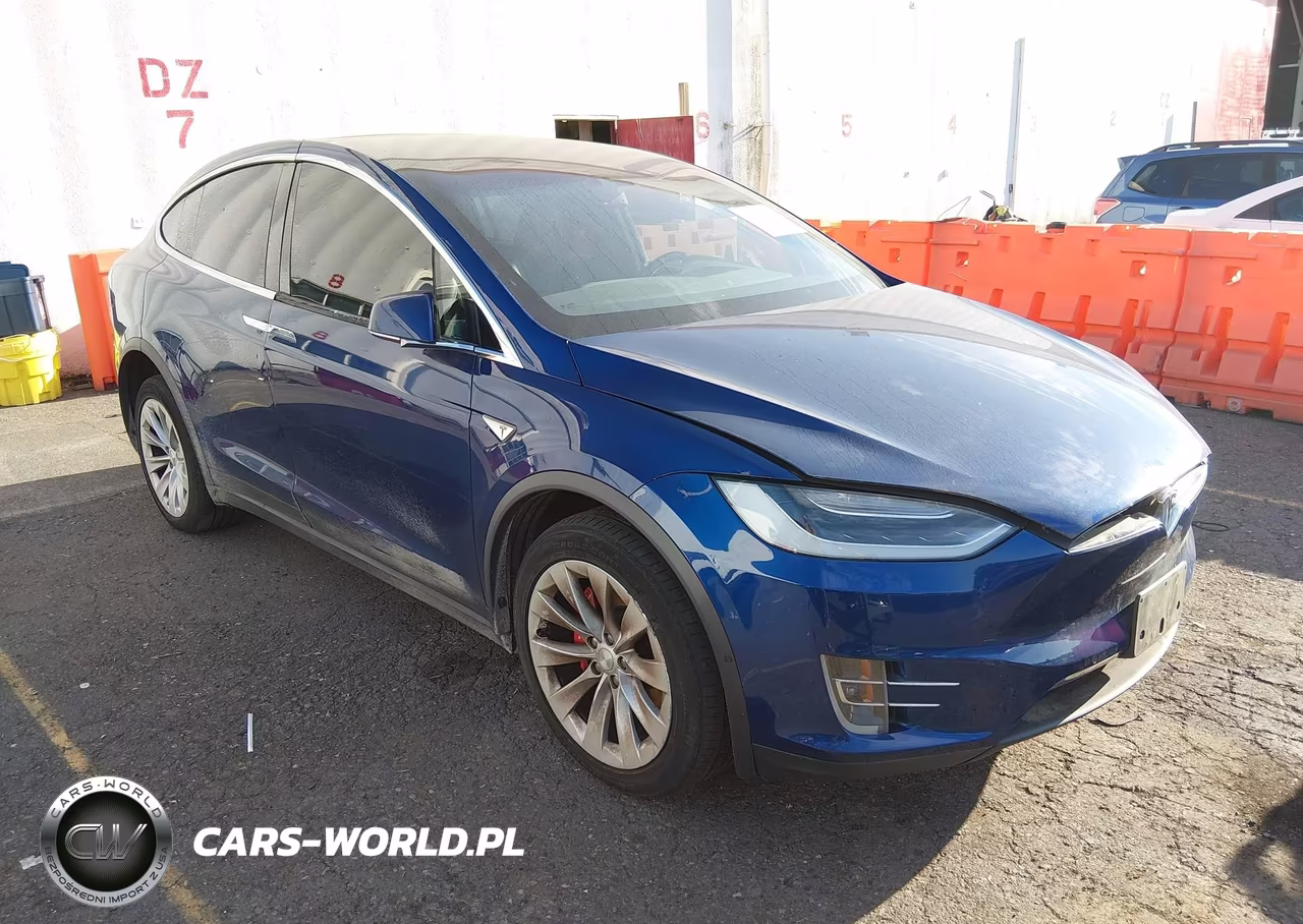 2016 Tesla Model X 60D-P100D-P90D