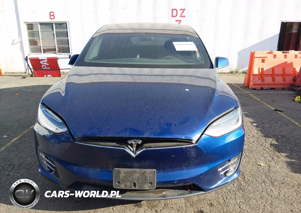2016 Tesla Model X 60D-P100D-P90D VIN:5YJXCAE47GFS00151 - 12