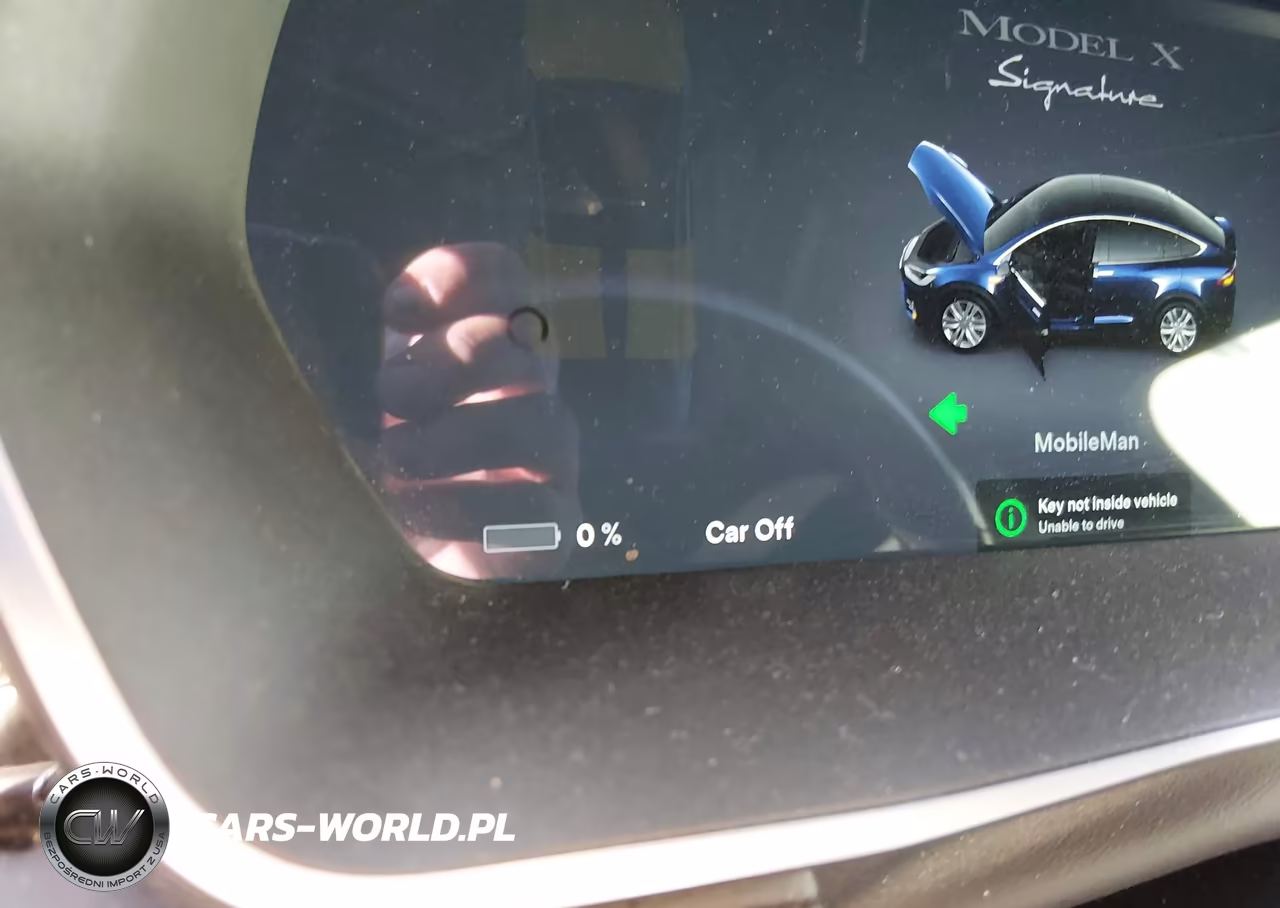 2016 Tesla Model X 60D-P100D-P90D VIN:5YJXCAE47GFS00151 - 17