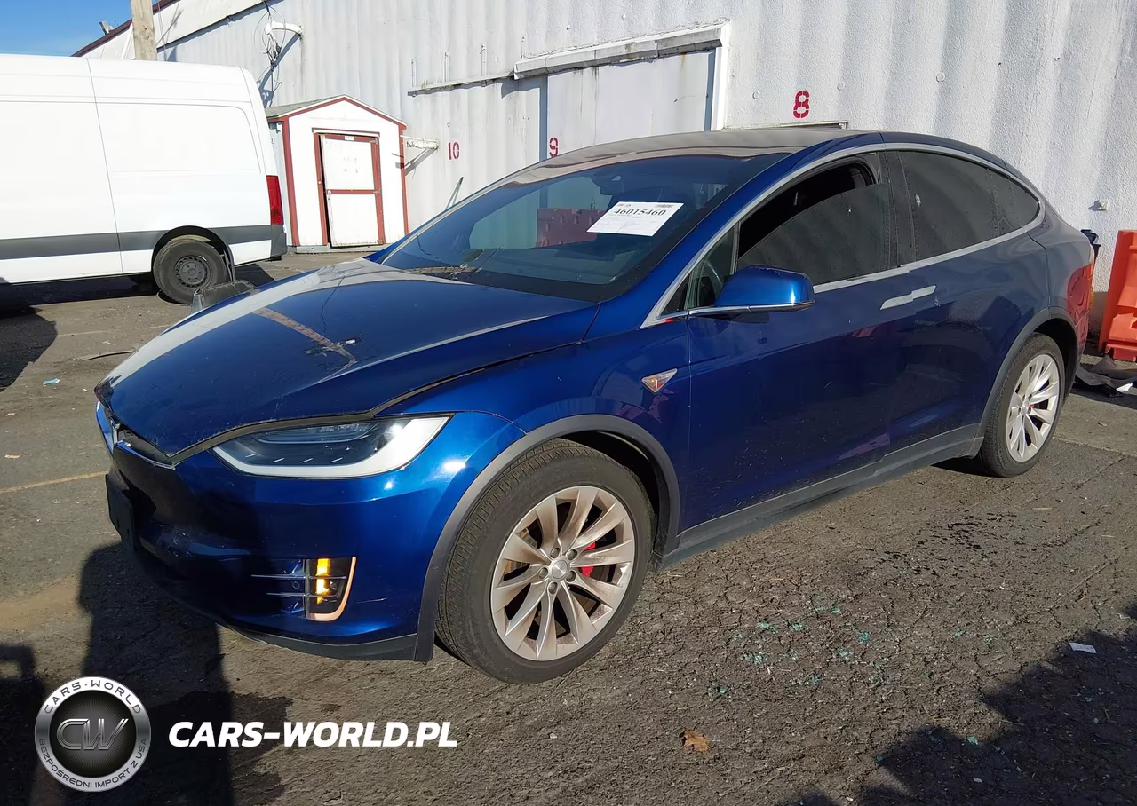 2016 Tesla Model X 60D-P100D-P90D VIN:5YJXCAE47GFS00151 - 2