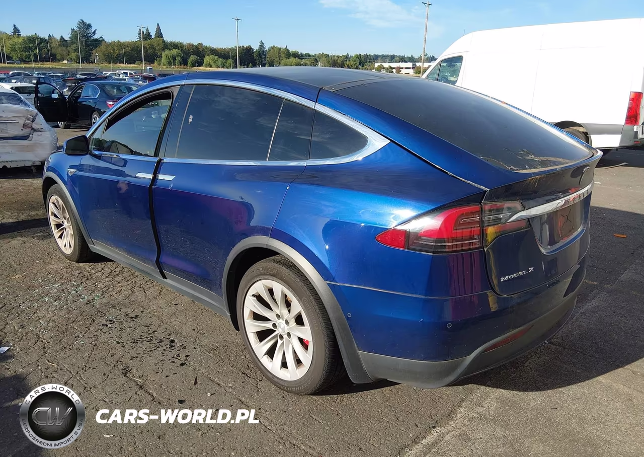 2016 Tesla Model X 60D-P100D-P90D VIN:5YJXCAE47GFS00151 - 3