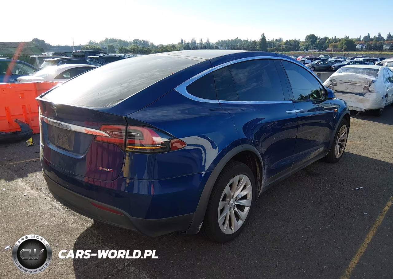 2016 Tesla Model X 60D-P100D-P90D VIN:5YJXCAE47GFS00151 - 4