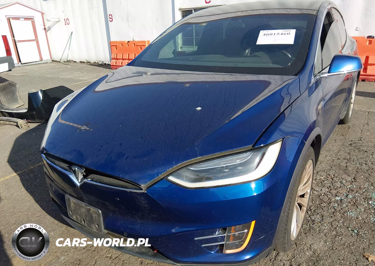 2016 Tesla Model X 60D-P100D-P90D VIN:5YJXCAE47GFS00151 - 6