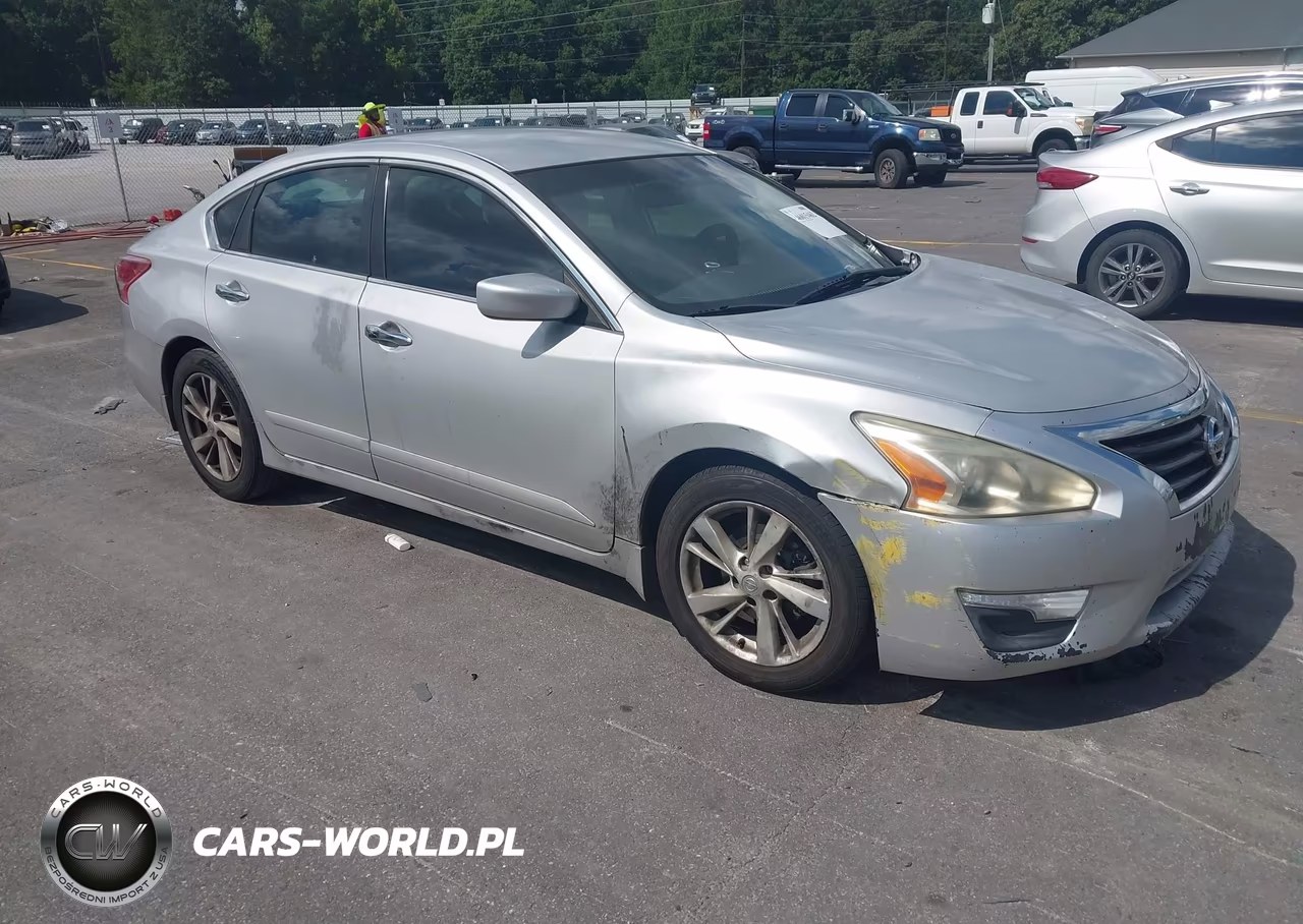 2013 Nissan Altima 2.5 Sv – zdjęcie 1 z 11