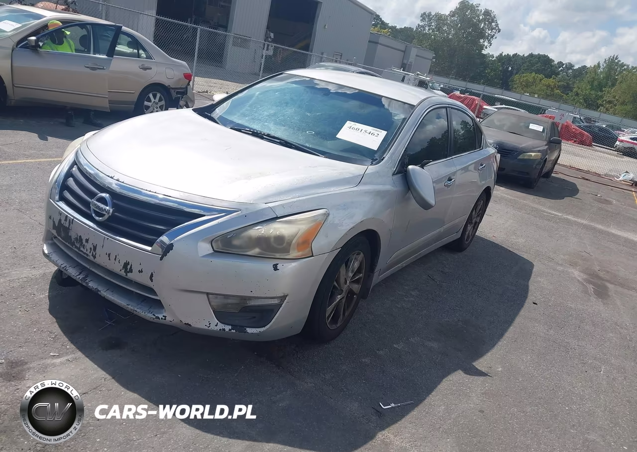 2013 Nissan Altima 2.5 Sv VIN:1N4AL3AP5DN479670 - 2