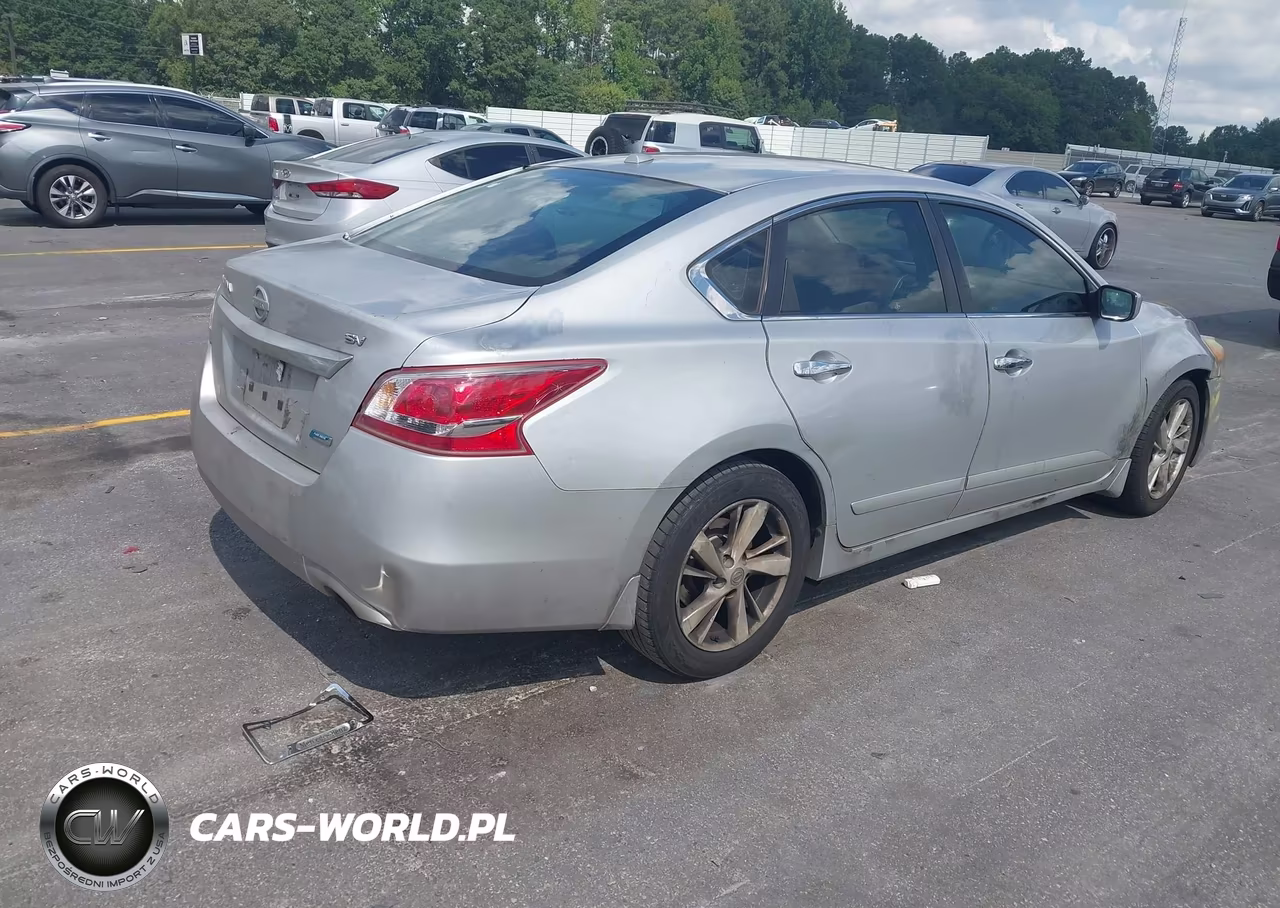 2013 Nissan Altima 2.5 Sv VIN:1N4AL3AP5DN479670 - 4
