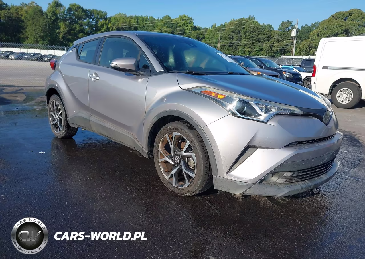 2018 Toyota C-Hr Xle – zdjęcie 1 z 16
