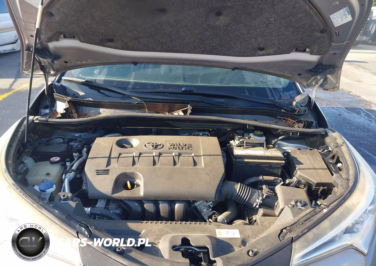 2018 Toyota C-Hr Xle VIN:JTNKHMBXXJ1001103 - 10