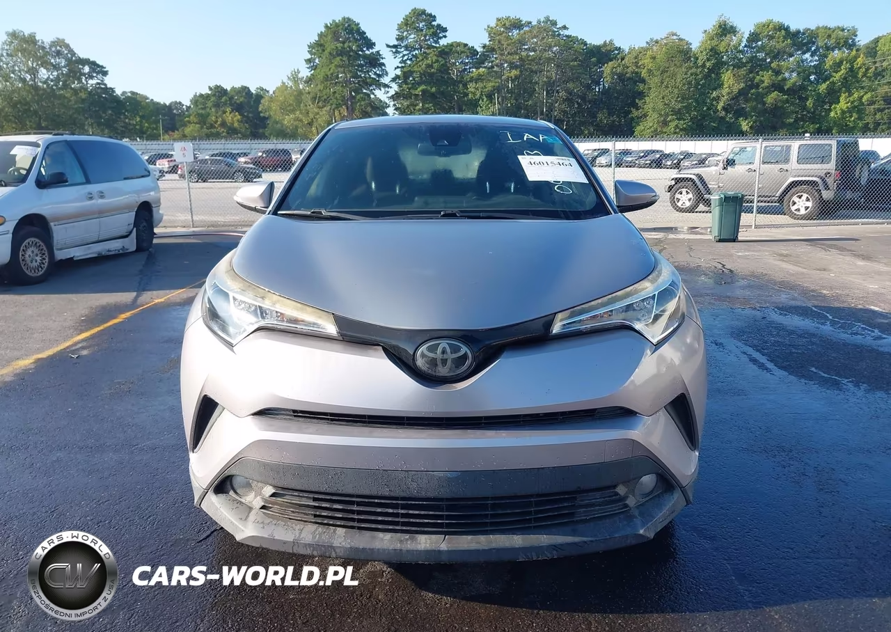 2018 Toyota C-Hr Xle VIN:JTNKHMBXXJ1001103 - 12