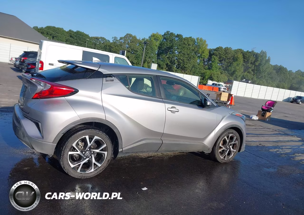 2018 Toyota C-Hr Xle VIN:JTNKHMBXXJ1001103 - 13
