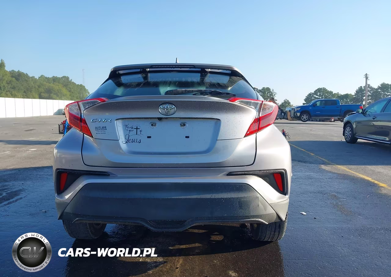 2018 Toyota C-Hr Xle VIN:JTNKHMBXXJ1001103 - 16
