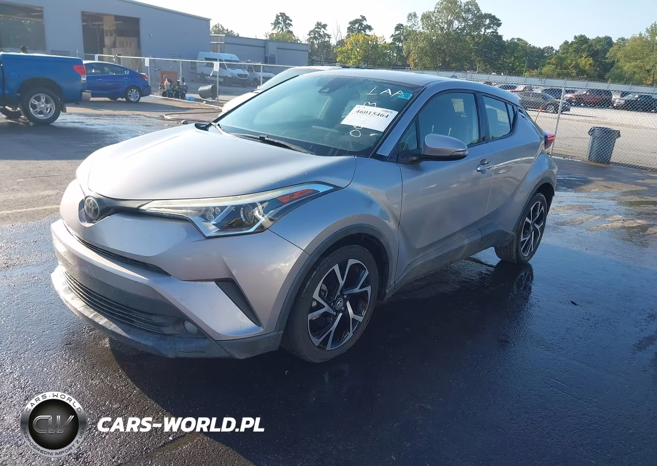 2018 Toyota C-Hr Xle VIN:JTNKHMBXXJ1001103 - 2