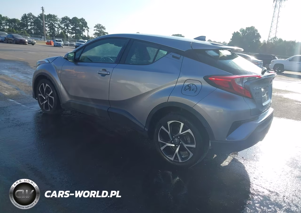 2018 Toyota C-Hr Xle VIN:JTNKHMBXXJ1001103 - 3