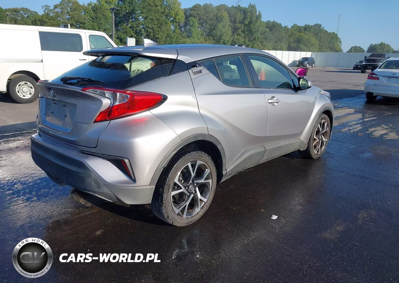 2018 Toyota C-Hr Xle VIN:JTNKHMBXXJ1001103 - 4