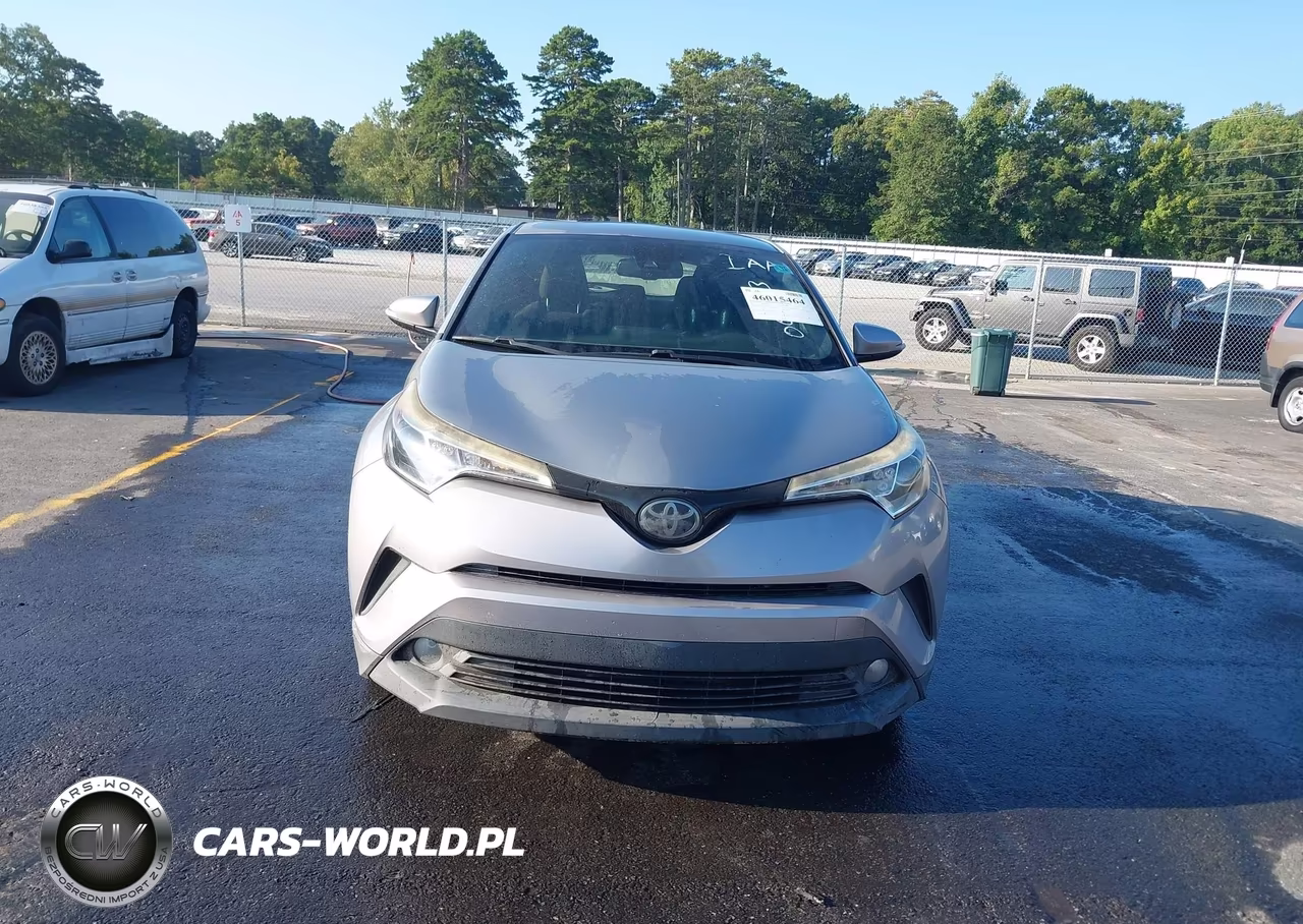 2018 Toyota C-Hr Xle VIN:JTNKHMBXXJ1001103 - 6