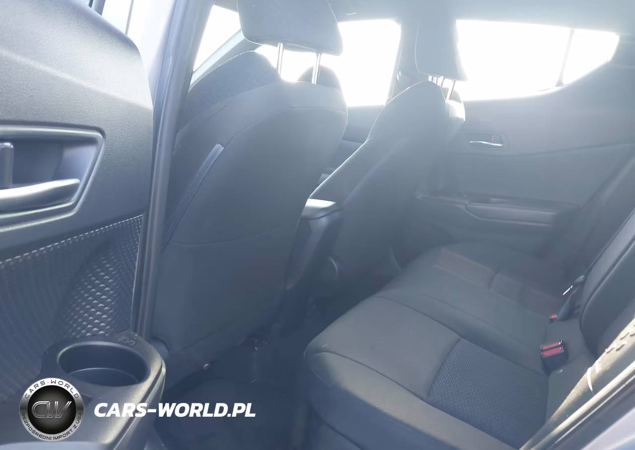 2018 Toyota C-Hr Xle VIN:JTNKHMBXXJ1001103 - 8