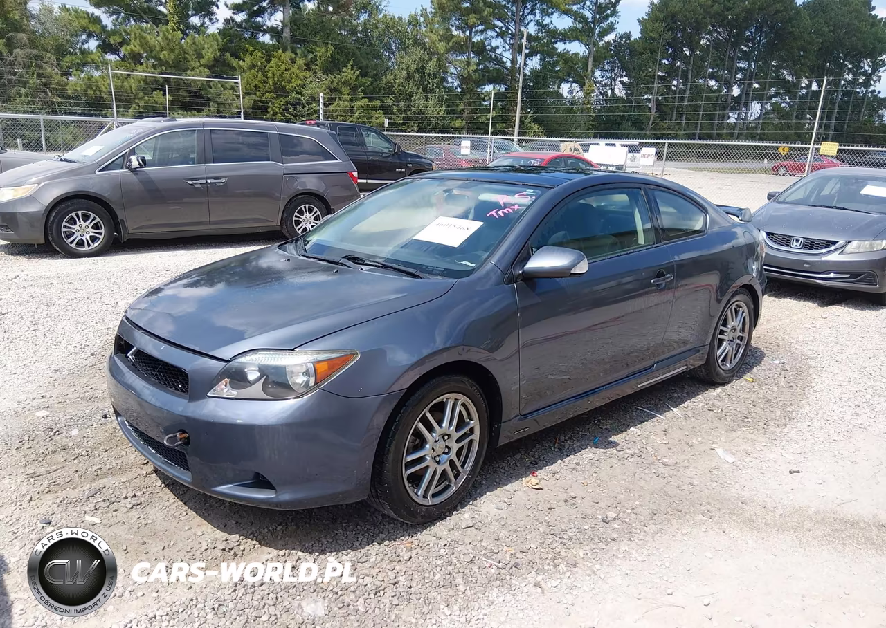 2008 Toyota Scion Tc VIN:JTKDE167580272691 - 2