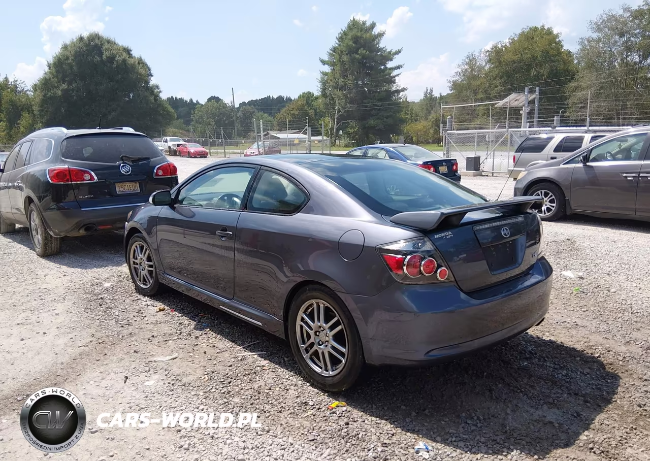 2008 Toyota Scion Tc VIN:JTKDE167580272691 - 3