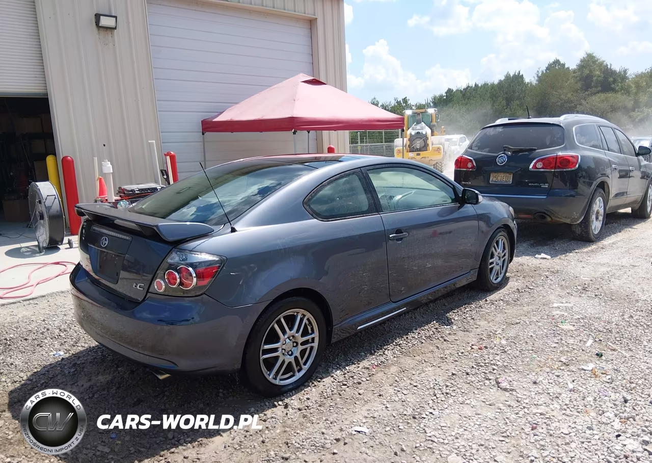 2008 Toyota Scion Tc VIN:JTKDE167580272691 - 4