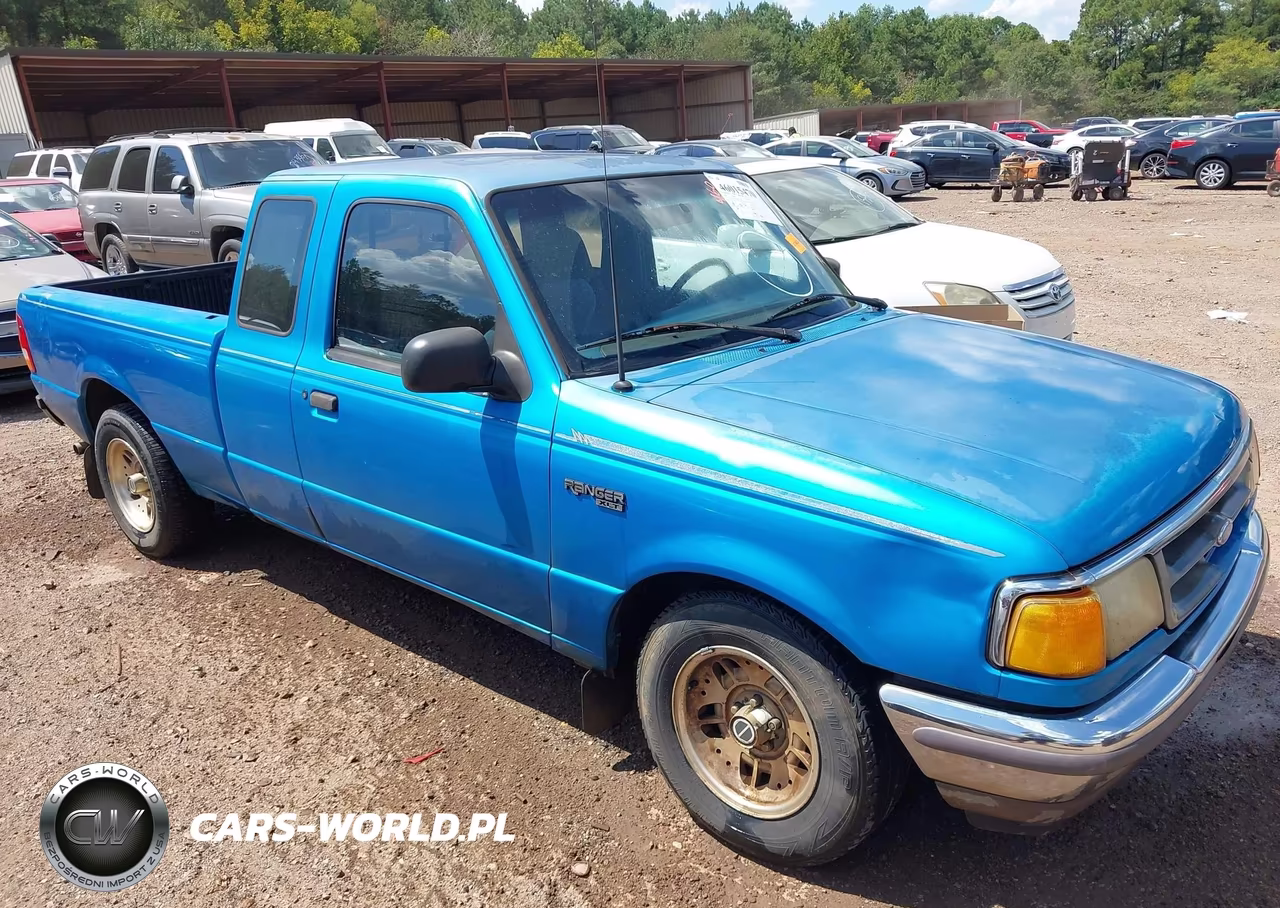 1996 Ford Ranger Super Cab VIN:1FTCR14X5TPB42839 - 1