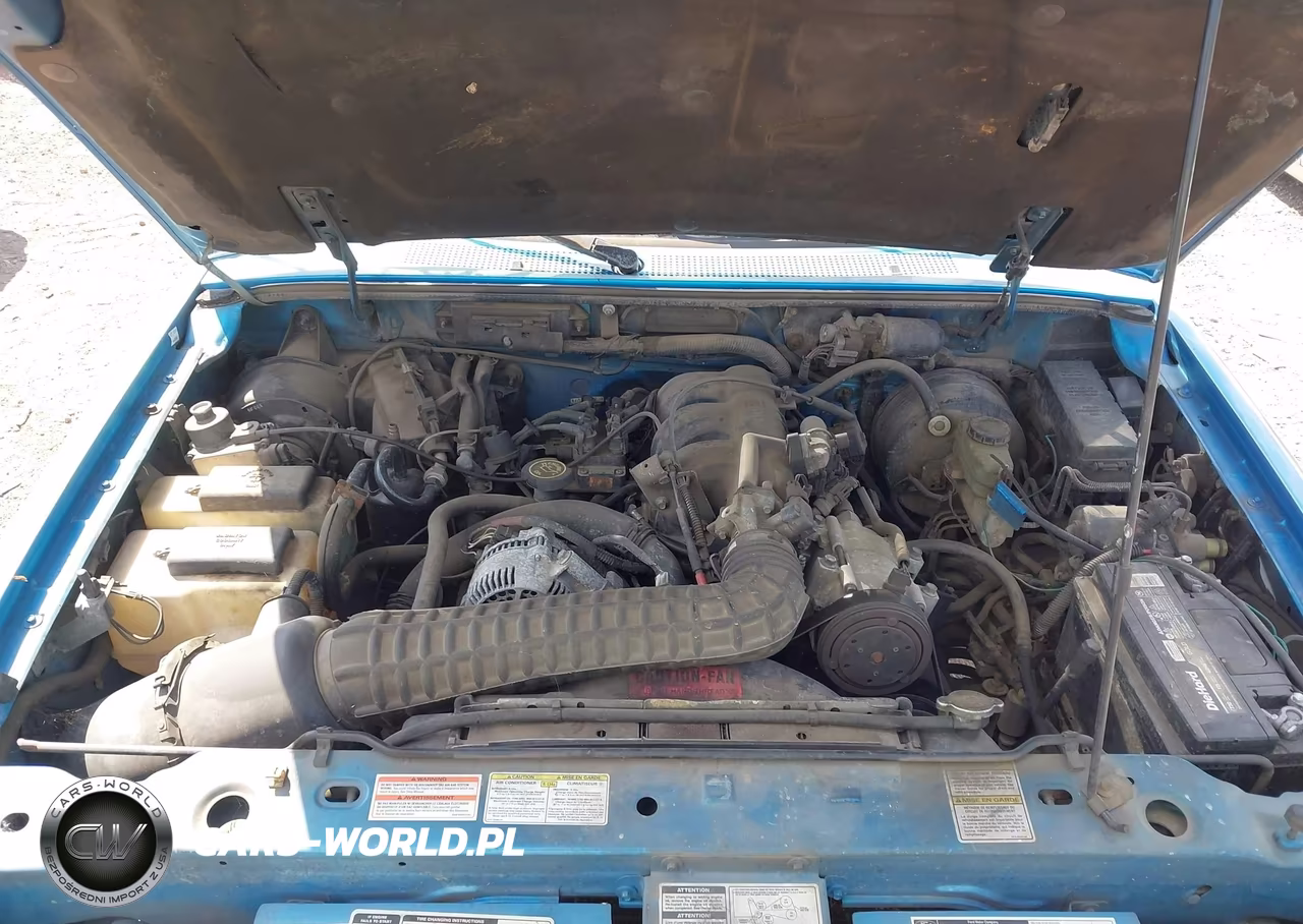 1996 Ford Ranger Super Cab VIN:1FTCR14X5TPB42839 - 10
