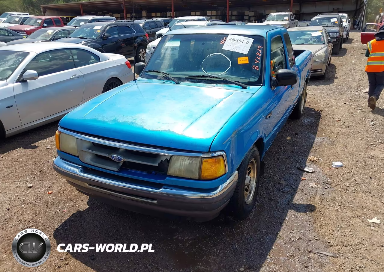 1996 Ford Ranger Super Cab VIN:1FTCR14X5TPB42839 - 2