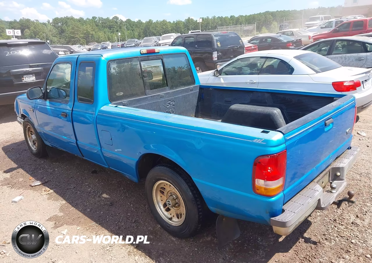 1996 Ford Ranger Super Cab VIN:1FTCR14X5TPB42839 - 3
