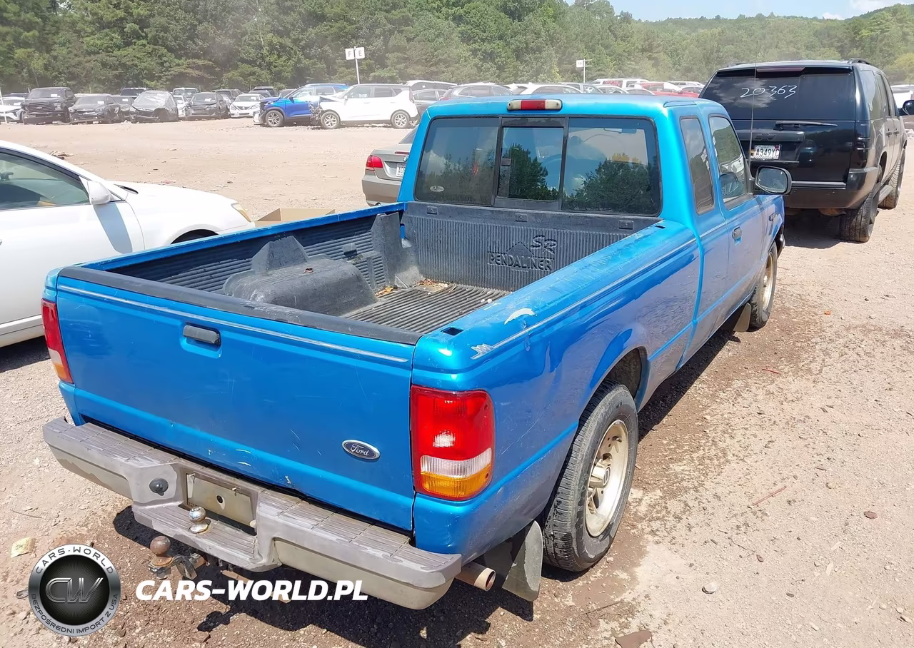 1996 Ford Ranger Super Cab VIN:1FTCR14X5TPB42839 - 4