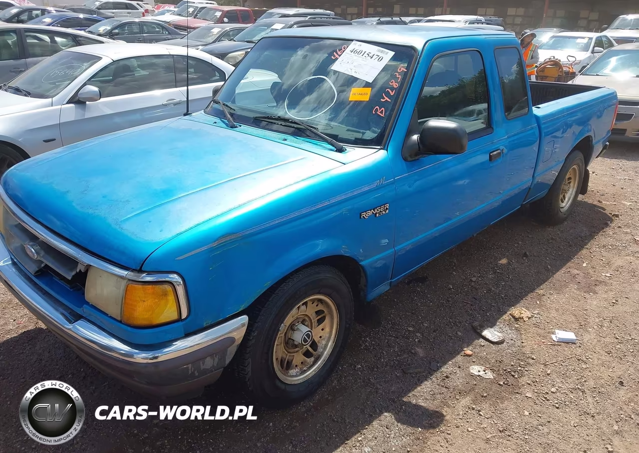 1996 Ford Ranger Super Cab VIN:1FTCR14X5TPB42839 - 6