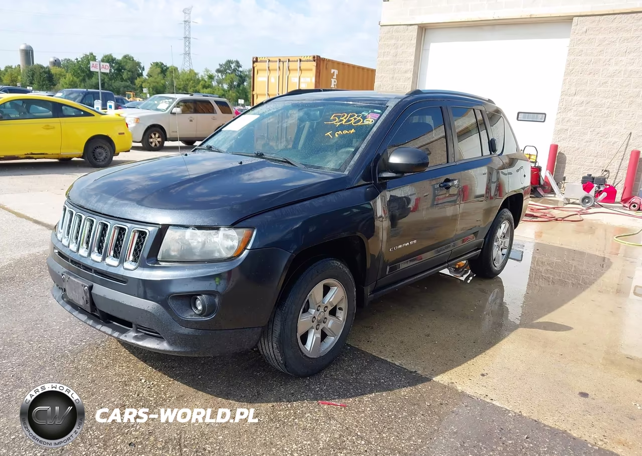 JEEP COMPASS SP VIN:1C4NJCBA7ED531383 - 2