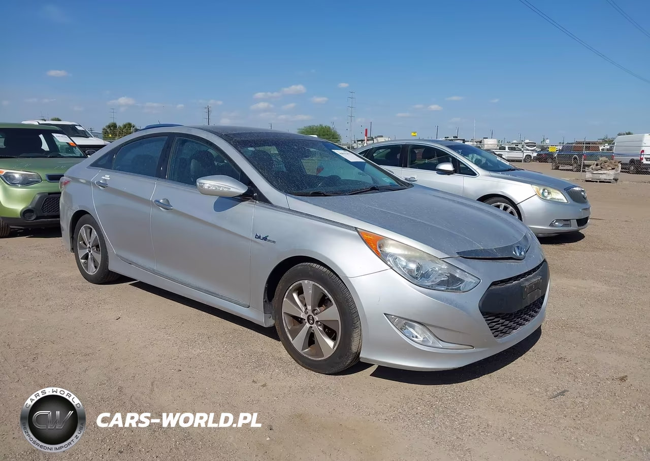 2011 Hyundai Sonata Hybrid – zdjęcie 1 z 11